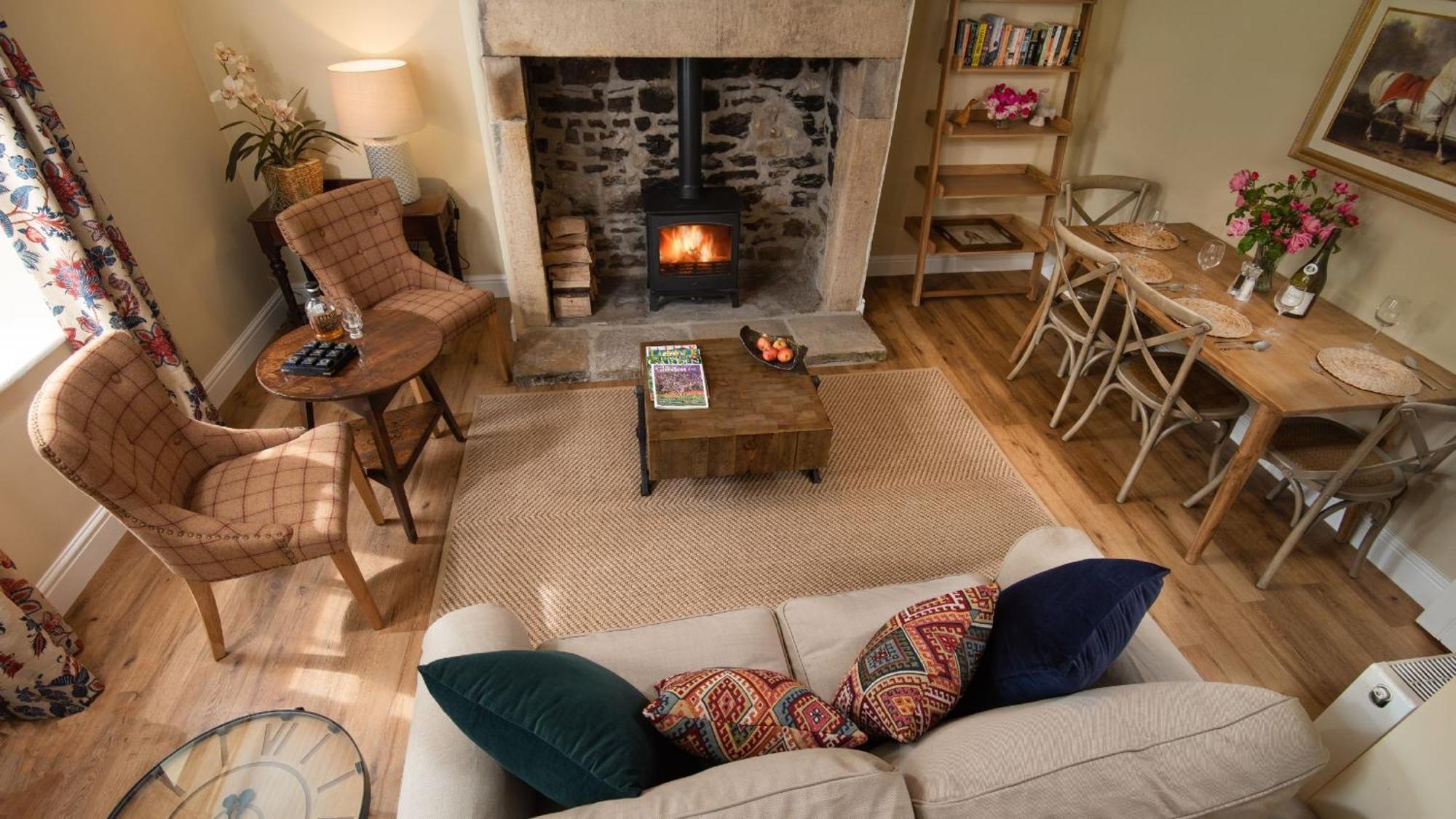 Aydon Castle Cottage Corbridge Exterior photo